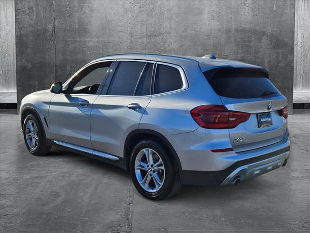 used 2020 BMW X3 car, priced at $20,498