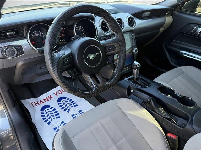 used 2018 Ford Mustang car, priced at $27,995