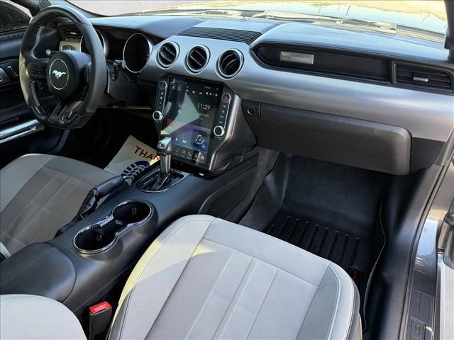 used 2018 Ford Mustang car, priced at $27,995