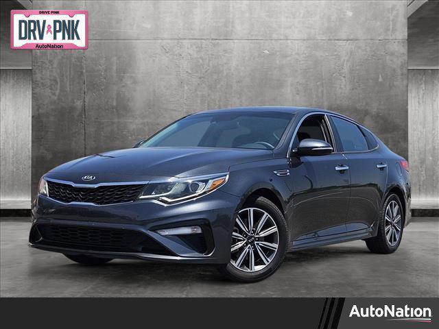 used 2019 Kia Optima car, priced at $14,497