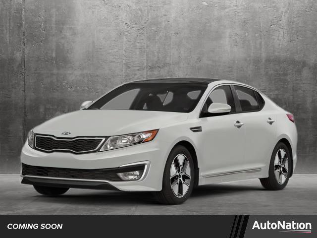 used 2013 Kia Optima Hybrid car, priced at $4,995