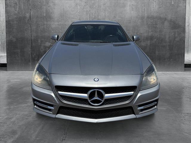 used 2014 Mercedes-Benz SLK-Class car, priced at $16,275
