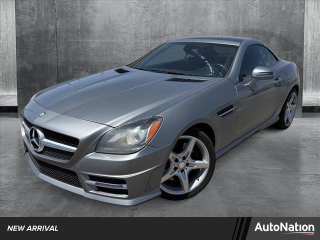 used 2014 Mercedes-Benz SLK-Class car, priced at $16,275