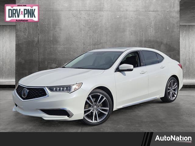 used 2019 Acura TLX car, priced at $23,995