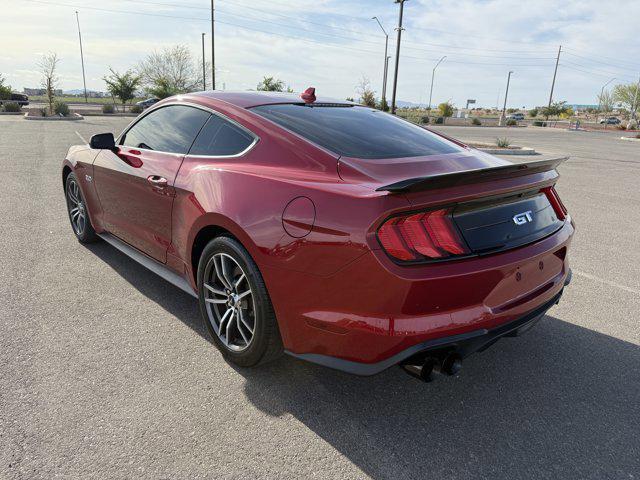 used 2020 Ford Mustang car, priced at $32,440