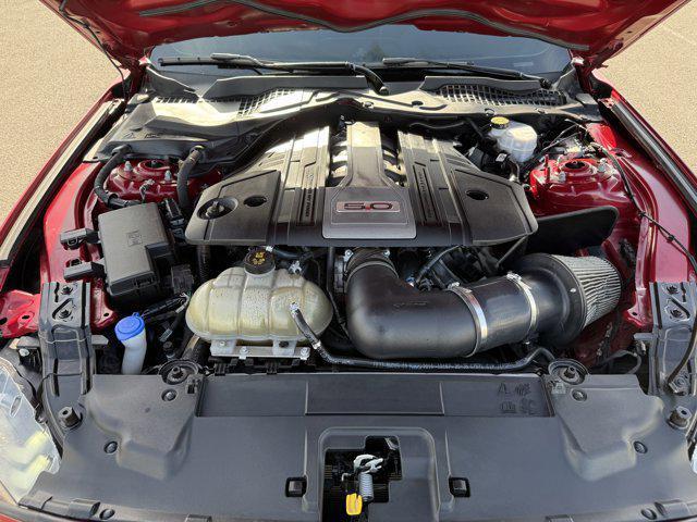 used 2020 Ford Mustang car, priced at $32,440