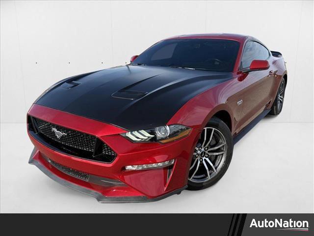 used 2020 Ford Mustang car, priced at $32,440
