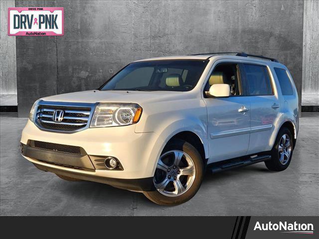 used 2014 Honda Pilot car, priced at $13,995