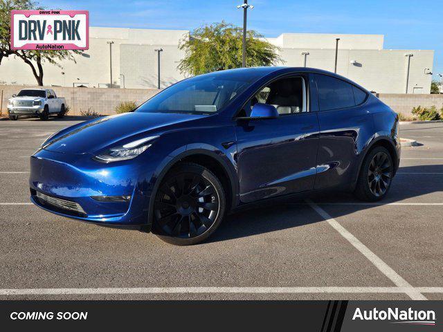 used 2020 Tesla Model Y car, priced at $30,522