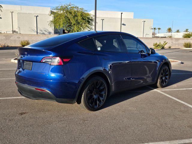 used 2020 Tesla Model Y car, priced at $30,522