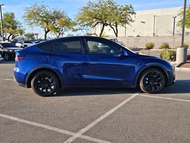 used 2020 Tesla Model Y car, priced at $30,522