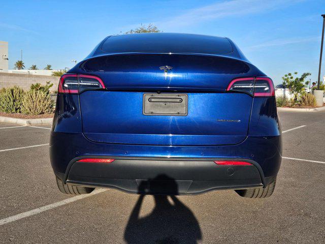 used 2020 Tesla Model Y car, priced at $30,522