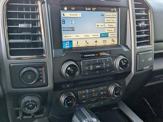 used 2018 Ford F-150 car, priced at $36,995