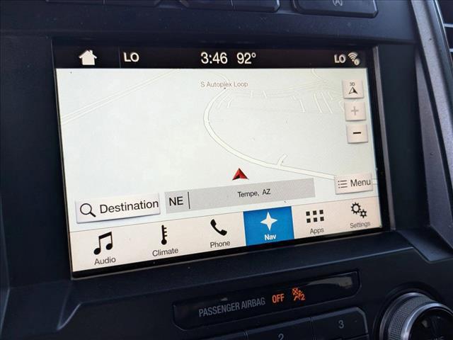 used 2018 Ford F-150 car, priced at $36,995