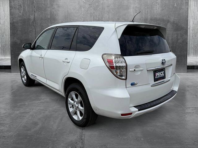used 2014 Toyota RAV4 EV car, priced at $9,898