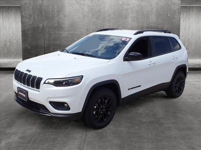 used 2023 Jeep Cherokee car, priced at $22,989