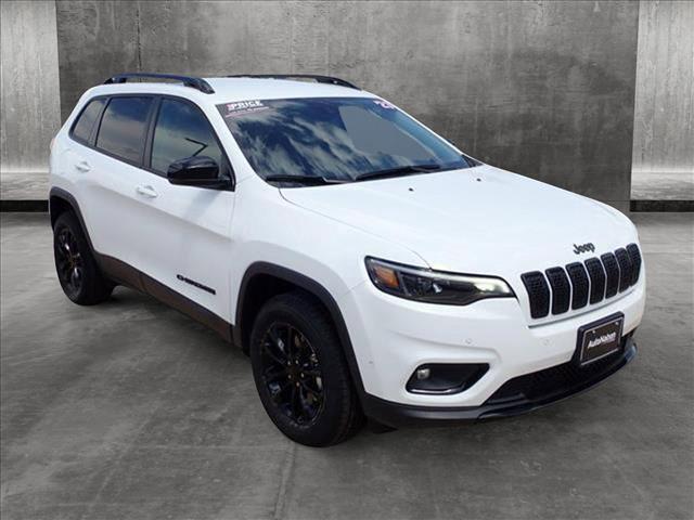 used 2023 Jeep Cherokee car, priced at $22,989