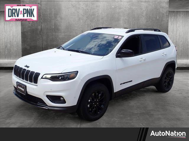 used 2023 Jeep Cherokee car, priced at $22,989