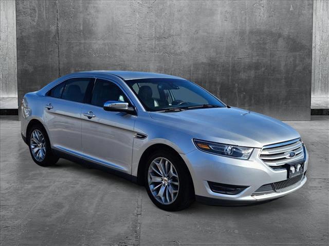 used 2018 Ford Taurus car, priced at $14,152