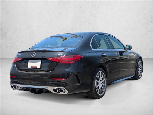 used 2024 Mercedes-Benz AMG C 43 car, priced at $55,596