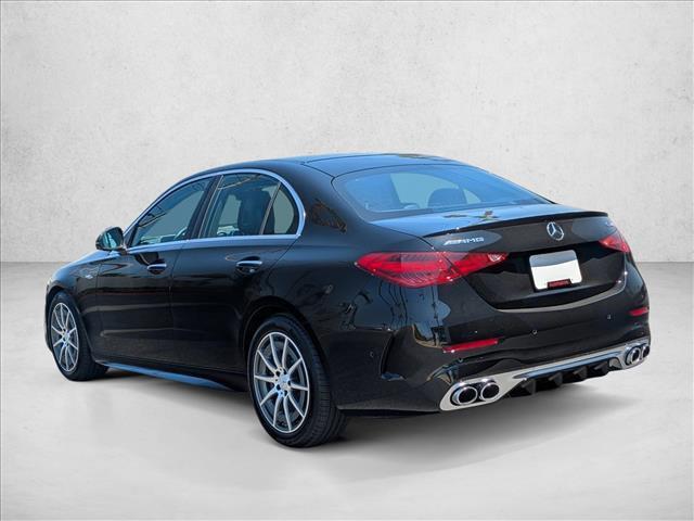 used 2024 Mercedes-Benz AMG C 43 car, priced at $55,596