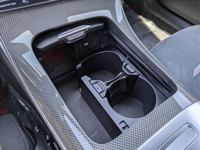 used 2024 Mercedes-Benz AMG C 43 car, priced at $55,596