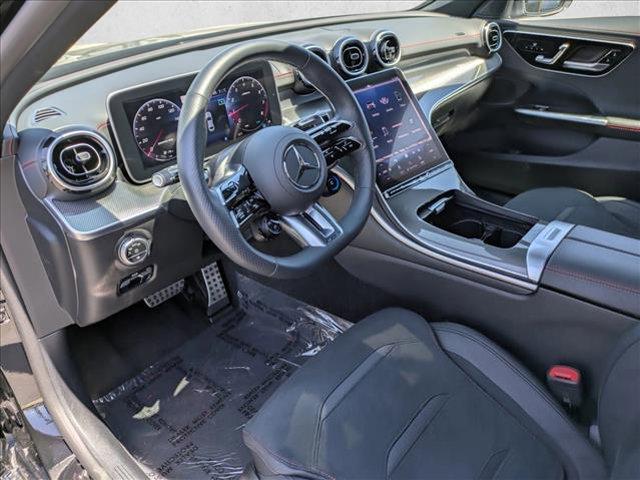 used 2024 Mercedes-Benz AMG C 43 car, priced at $55,596