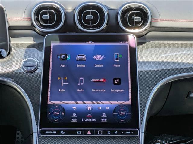 used 2024 Mercedes-Benz AMG C 43 car, priced at $55,596