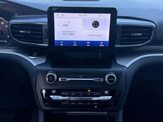 used 2020 Ford Explorer car, priced at $19,757