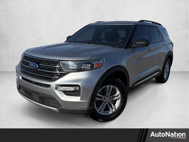 used 2020 Ford Explorer car, priced at $19,757