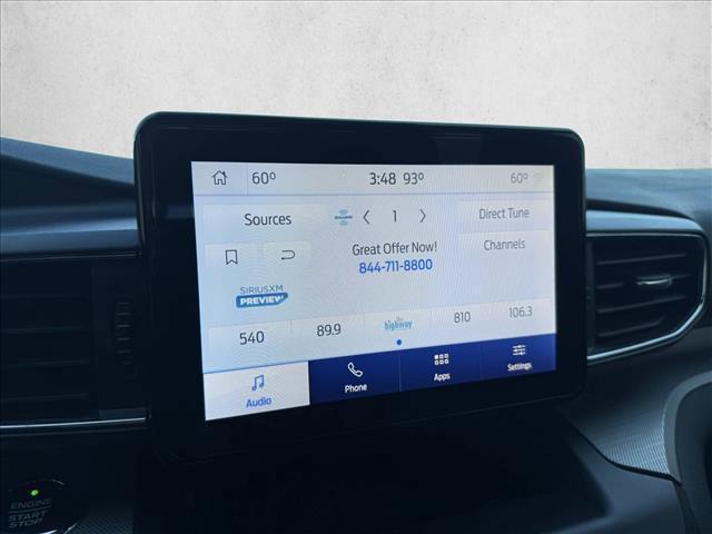 used 2020 Ford Explorer car, priced at $19,757