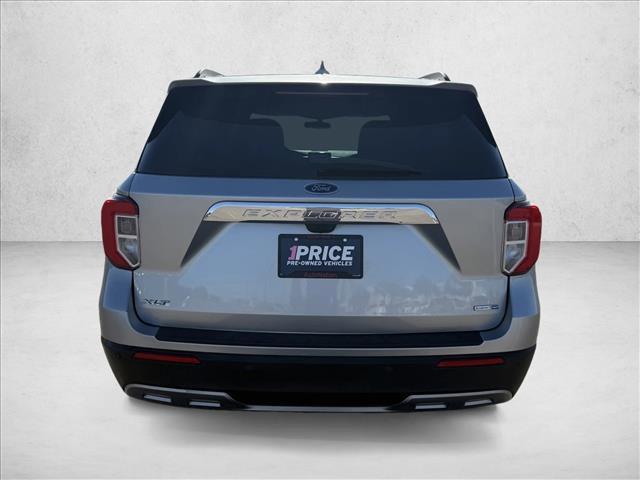 used 2020 Ford Explorer car, priced at $19,757