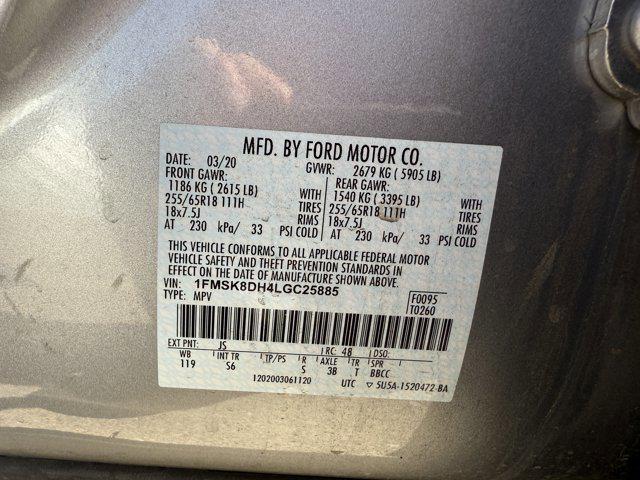 used 2020 Ford Explorer car, priced at $20,945