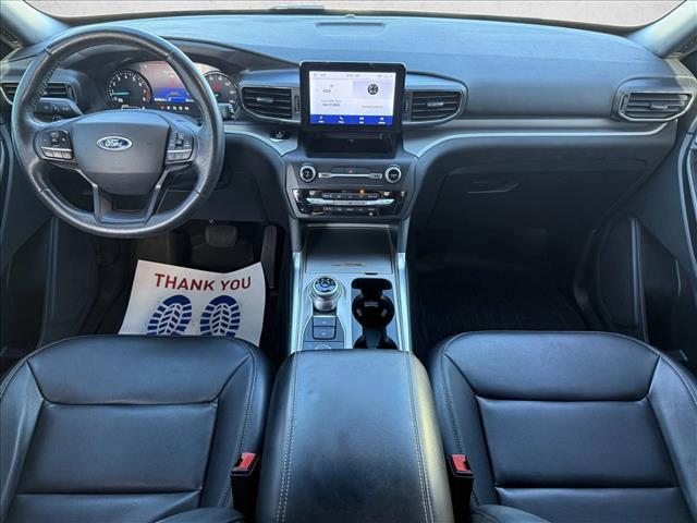 used 2020 Ford Explorer car, priced at $19,757