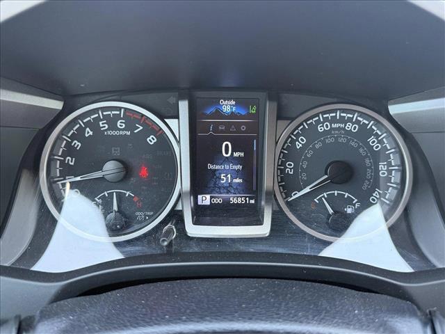 used 2021 Toyota Tacoma car, priced at $34,998