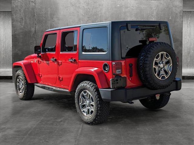 used 2017 Jeep Wrangler Unlimited car, priced at $24,365