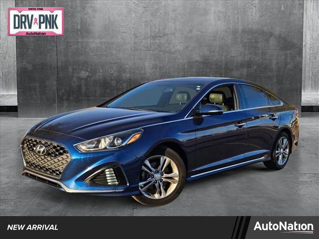 used 2018 Hyundai Sonata car, priced at $12,697