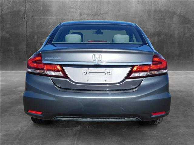 used 2015 Honda Civic car, priced at $12,197