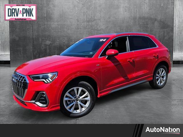 used 2024 Audi Q3 car, priced at $31,416