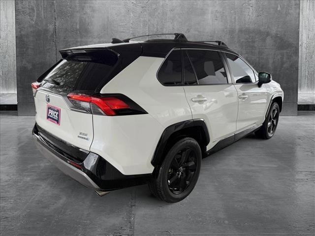 used 2020 Toyota RAV4 Hybrid car, priced at $28,302