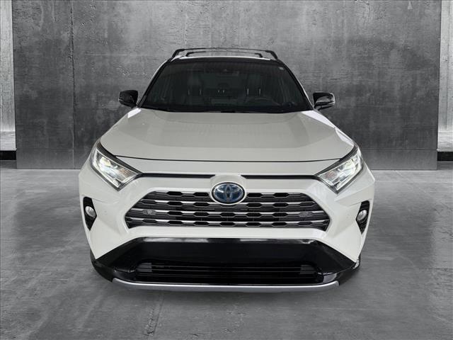 used 2020 Toyota RAV4 Hybrid car, priced at $28,302