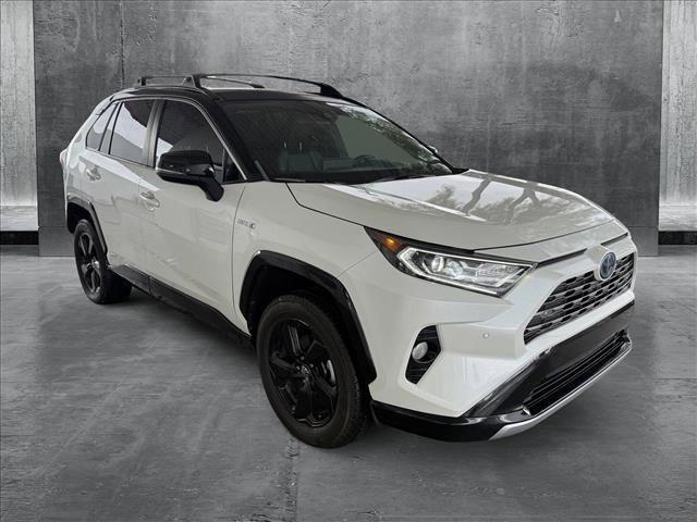 used 2020 Toyota RAV4 Hybrid car, priced at $28,302