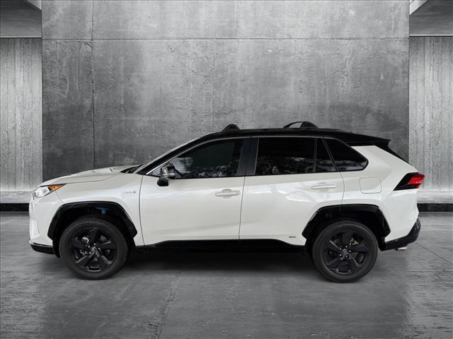 used 2020 Toyota RAV4 Hybrid car, priced at $28,302