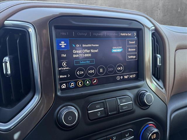 used 2021 Chevrolet Silverado 1500 car, priced at $44,395