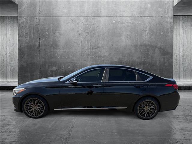 used 2015 Hyundai Genesis car, priced at $13,897