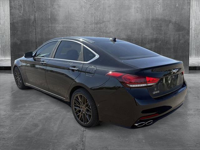 used 2015 Hyundai Genesis car, priced at $13,897