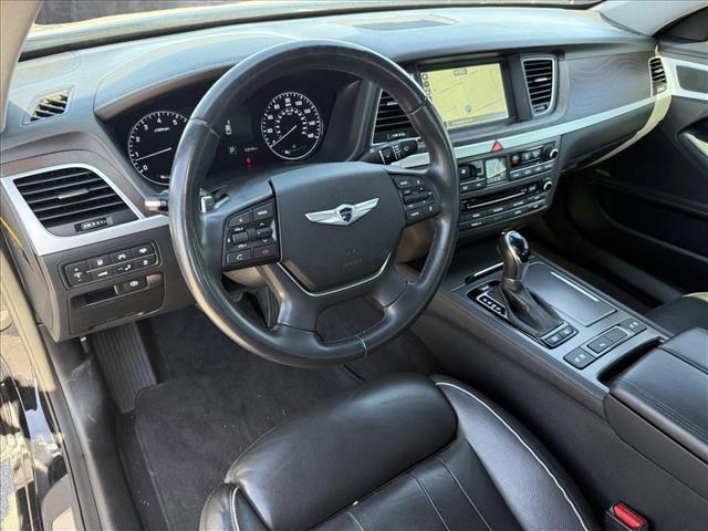 used 2015 Hyundai Genesis car, priced at $13,897