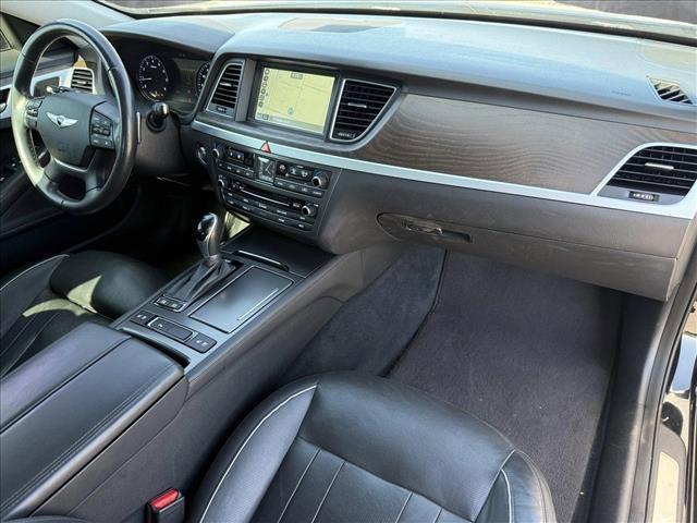 used 2015 Hyundai Genesis car, priced at $13,897