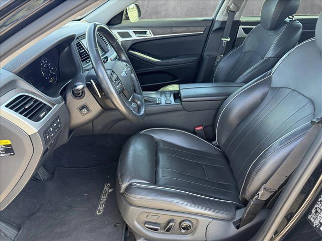 used 2015 Hyundai Genesis car, priced at $13,897