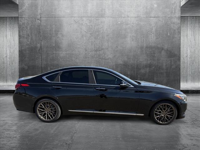 used 2015 Hyundai Genesis car, priced at $13,897